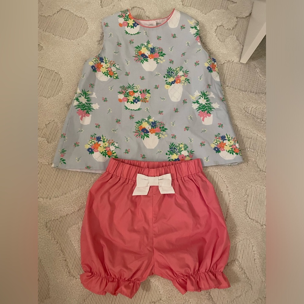 Beaufort Bonnet Company girls outfit